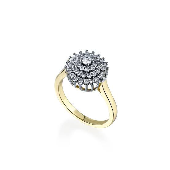 Beautiful Stone Earrings and Ring set