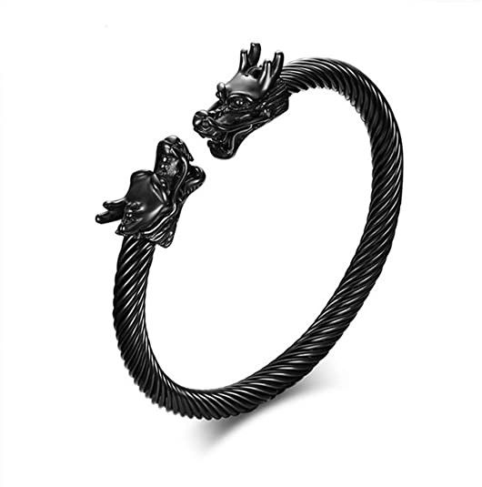 Dragon Head Cuff