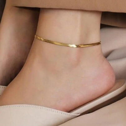 Snake Anklet