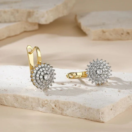 Beautiful Stone Earrings and Ring set