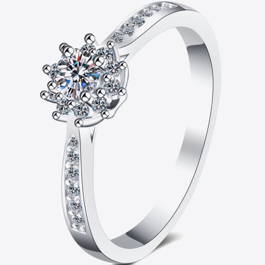 Snowflake Ring
