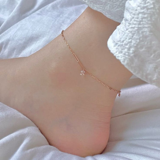 Stone Anklet
