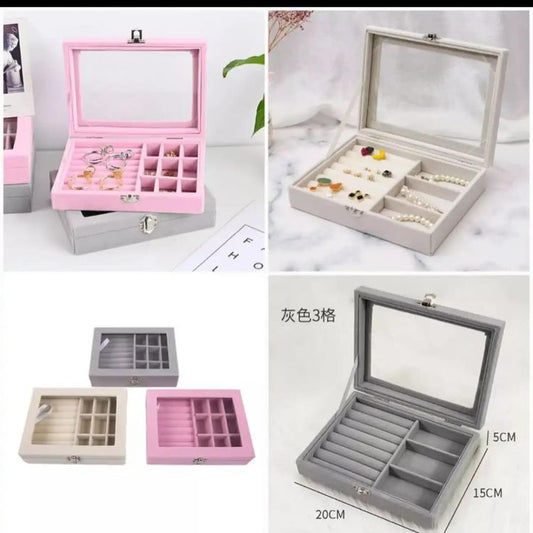 Velvet Jewellery Organizer