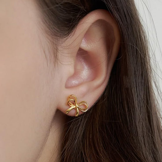 Bow Stud Earrings