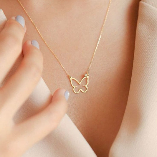Ephemeral Wings Pendant